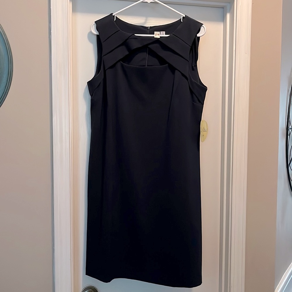 Emma & Michele Navy Dress